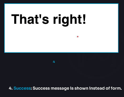 success